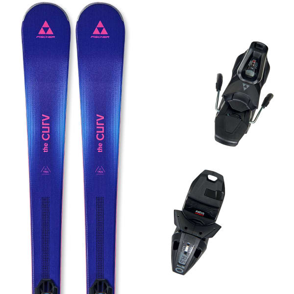 Fischer THE CURV TI + RS 10 PR