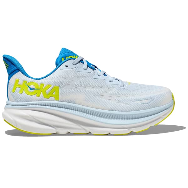 HOKA ONE ONE CLIFTON 9 ICE WATER EVENING PRIMROSE Running shoe