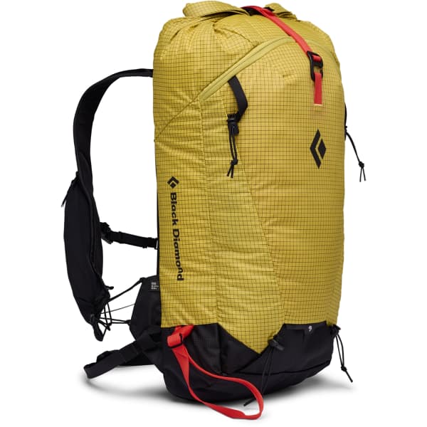 BLACK DIAMOND CIRQUE 25 BACKPACK SULPHUR GREEN Ski touring backpack