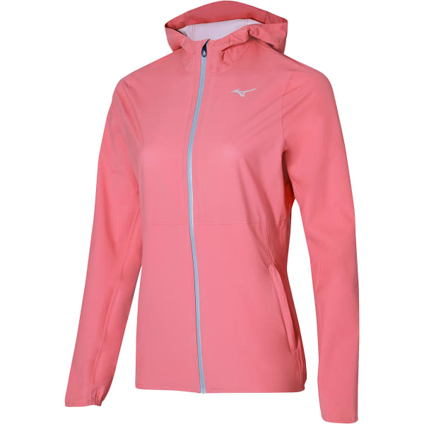 MIZUNO TRAIL WATERPROOF 20K ER JKT WOS SUNKISSED CORAL 23