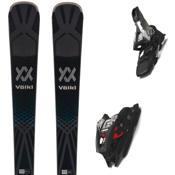 VOLKL-DEACON 72 BLACK+RMOTION3 12 GW BLACK - Alpine ski set VOLKL-DEACON 72 BLACK+RMOTION3 12 GW BLACK - Alpine ski set