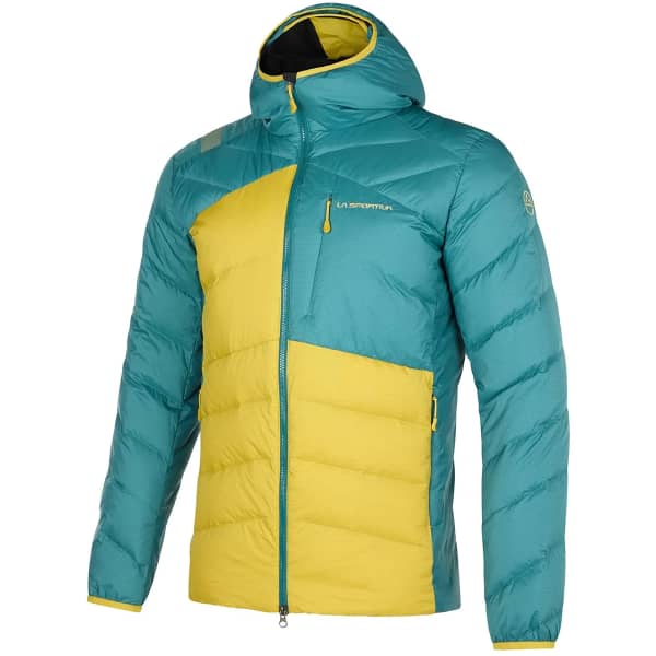 LA SPORTIVA TITAN DOWN JKT M MOSS ALPINE Ski touring ski down jacket