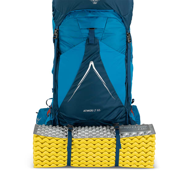 OSPREY-ATMOS AG LT NIGHT SHIFT/SCORIA BLUE - Hiking backpack