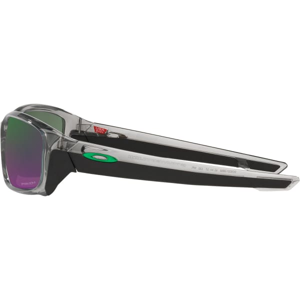 Oakley Homme Straightlink Lunettes de soleil, Gris - Lunettes sport -  Equipements sportifs