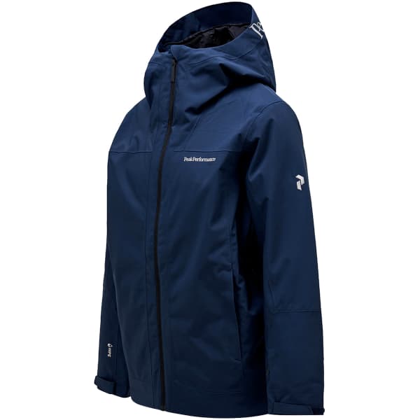 PEAK PERFORMANCE-M RIDER TECH INSULATED JACKET BLUE SHADOW Ski