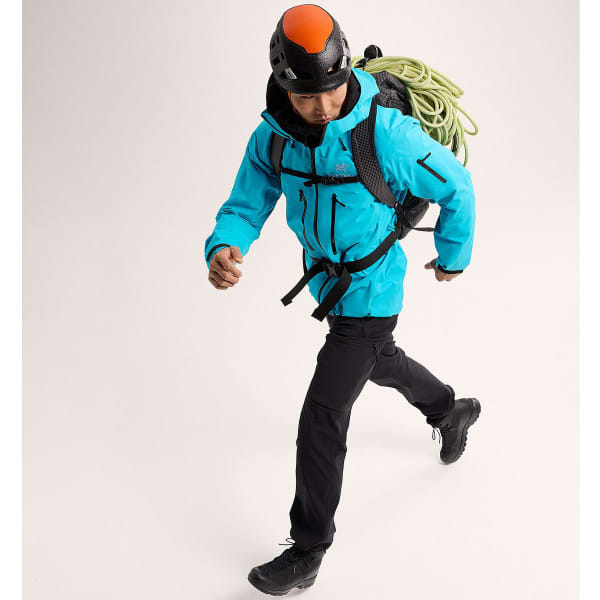 ARC'TERYX-ALPHA SV JACKET M BLUE TETRA - Mountaineering jacket ARC'TERYX-ALPHA SV JACKET M BLUE TETRA - Mountaineering jacket