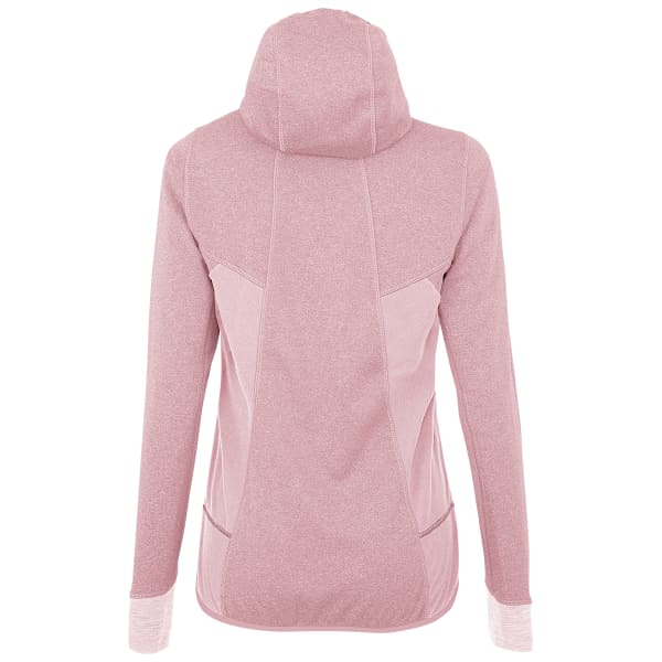 Veste Femme Polaire Salewa Puez Hybrid PL W Fz Hdy Golden Brown Melange Polaires Randonnée Veste Polaire Femme Grande Taille