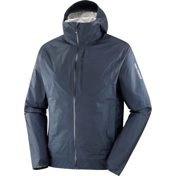 SALOMON BONATTI WP JACKET M CARBON Veste trail
