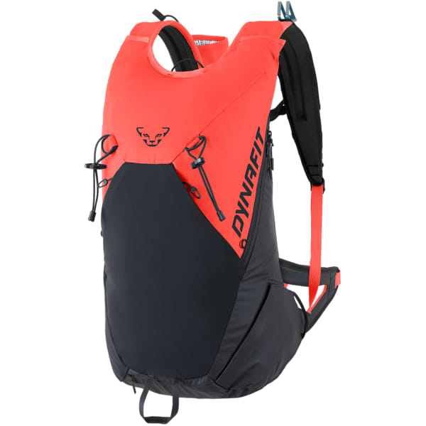 DYNAFIT RADICAL 28 HOT CORAL - Mochila esquí de travesía