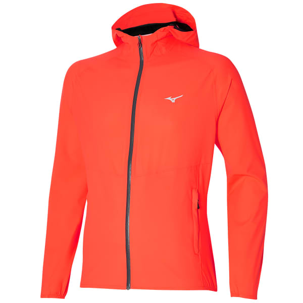 Mizuno running jacket mens clearance