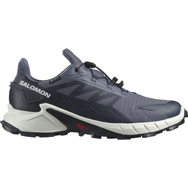 Salomon Supercross 4 GTX — Bleu / Blanc / Gris