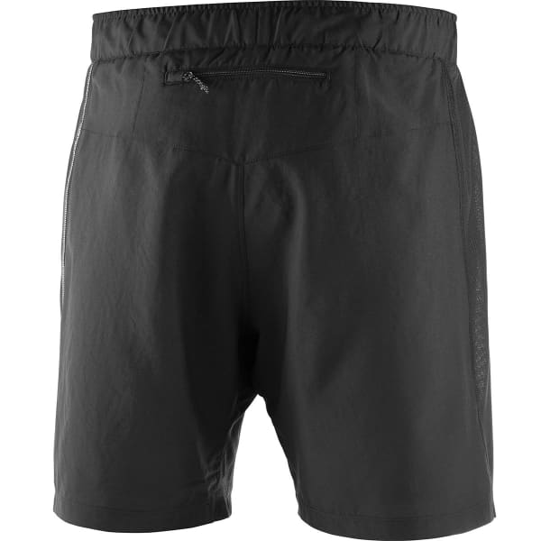 SALOMON AGILE 2IN1 SHORT M BLACK Short trail