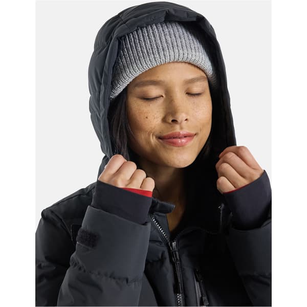 BURTON W LOYIL DOWN JK TRUE BLACK Snowboard jacket