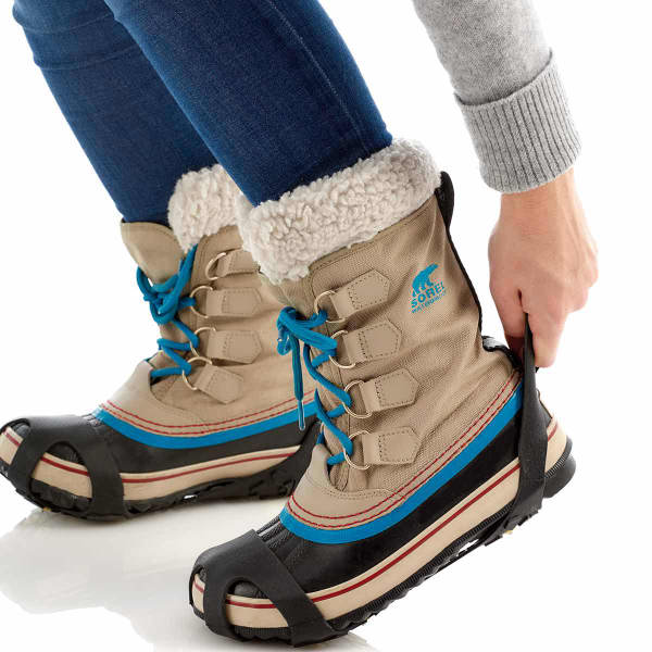 High traction outlet winter boots