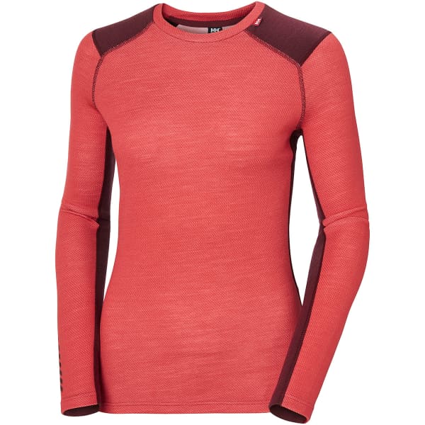 Helly hansen warm base layer womens discount