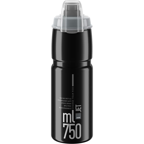 Black bike water bottle hot sale