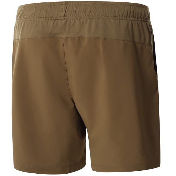 THE NORTH FACE-M 24/7 SHORT MILITARY OLIVE - Trail running