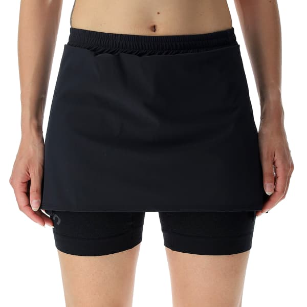 Black running skort online