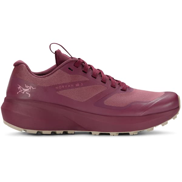 ARC TERYX NORVAN LD 3 W DARK PINK DUST LIGHT DARK ROSE DUST LIGHT Trail running shoes