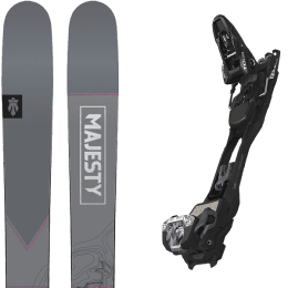 BU Ski Alpin MAJESTY MAJESTY HAVOC 110 TI + MARKER F12 TOUR EPF - Ekosport