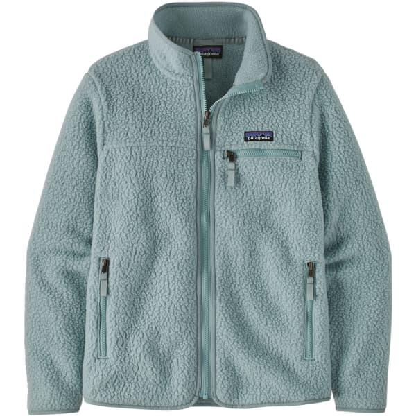 Retro pile fleece jacket cheap