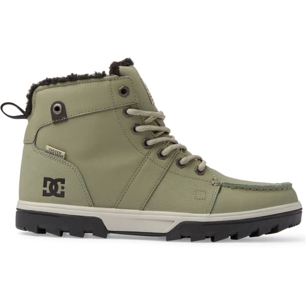 DC SHOES WOODLAND ARMY OLIVE Winter boot