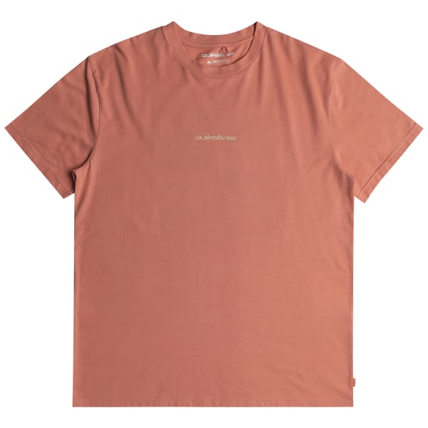 QUIKSILVER PEACE PHASE SS TEE CANYON CLAY 24