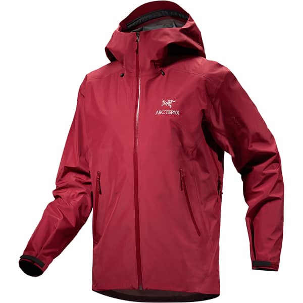 ARC'TERYX-BETA LT JACKET BORDEAUX - Hiking jacket ARC'TERYX-BETA LT JACKET BORDEAUX - Hiking jacket