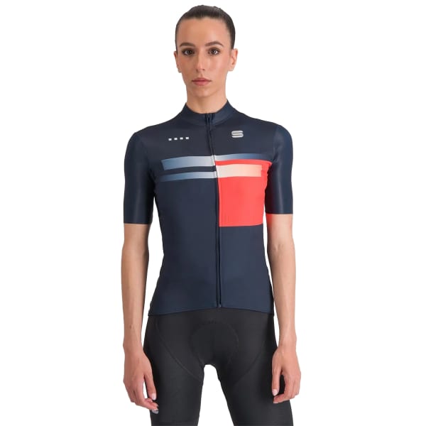 SPORTFUL GRUPPETTO W JERSEY GALAXY BLUE POMPELMO Cycling jersey
