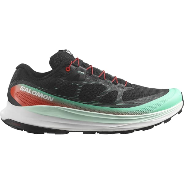 SALOMON ULTRA GLIDE 2 BLACK ELECTG CHERT Zapatilla trail