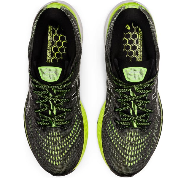 Asics gel-kayano 26 mens peacoat safety yellow sale