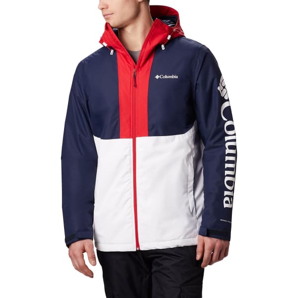 COLUMBIA TIMBERTURNER JKT WHITE COLLEGIA Ski jacket