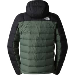 THE NORTH FACE MEN S LAPAZ HOODED JACKET THYME Ski down jacket