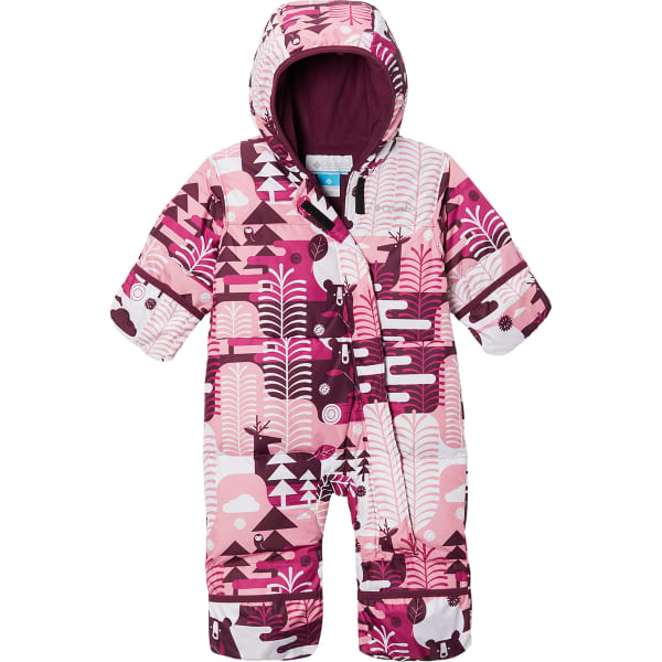 COLUMBIA-SNUGGLY BUNNY BUNT MARIONBERRY WIN - Ski suit