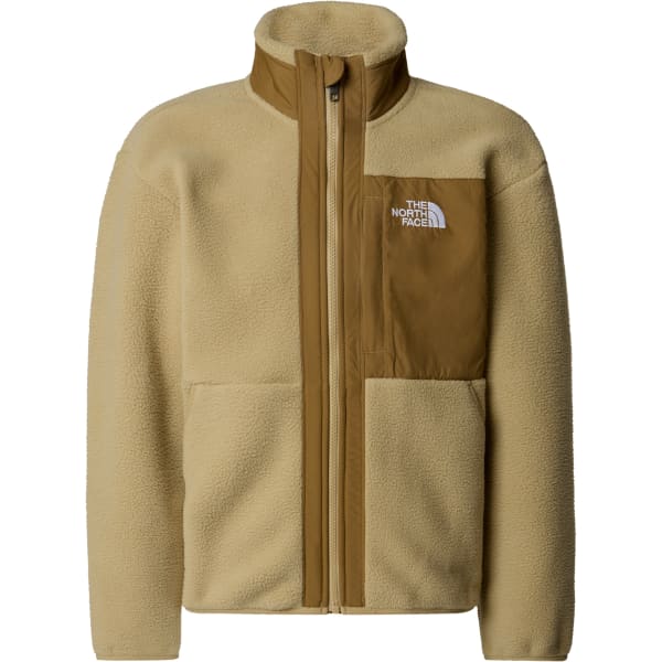 North face fleece beige store