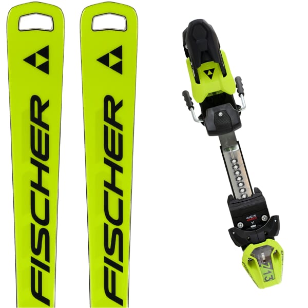 FISCHER-RC4 WC CT M-PLATE + RC4 Z13 FF Unicolore - Alpine ski set