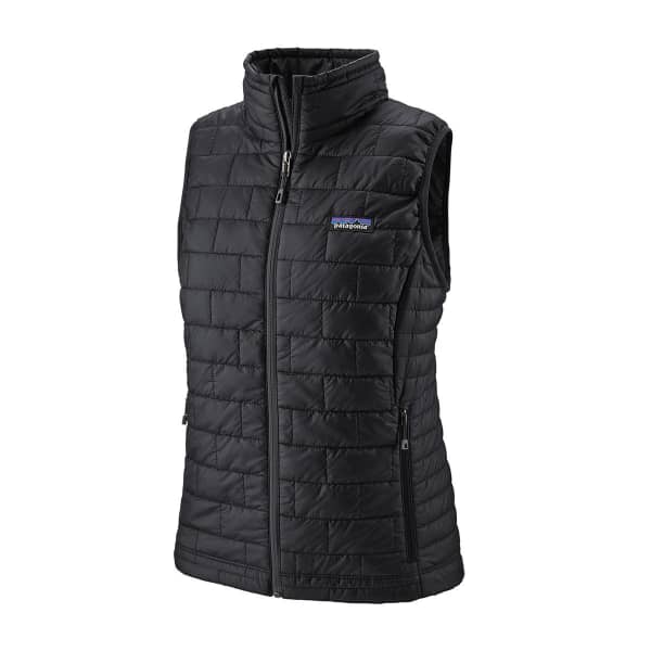 PATAGONIA NANO PUFF VEST W BLACK Wandel donsjack