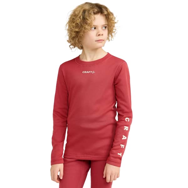 Boys red base layer new arrivals