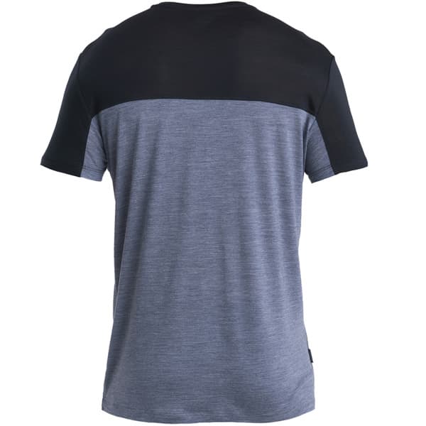 ICEBREAKER-M MERINO 125 COOL-LITE SPHERE III SS TEE GRAPHITE