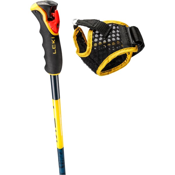 LEKI SPITFIRE VARIO 3D Unicolore - Ski touring pole