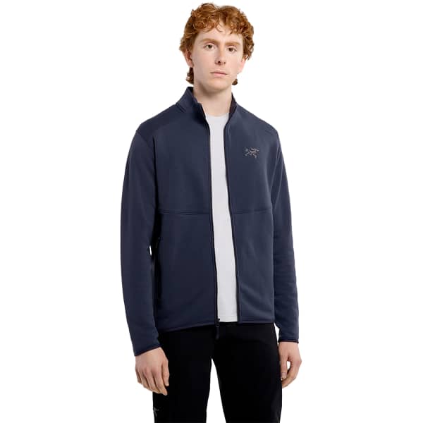 ARC'TERYX-KYANITE AR JACKET M BLACK SAPPHIRE - Hiking fleece