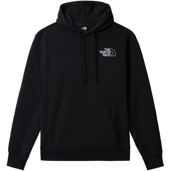 THE NORTH FACE M HIMALAYAN BOTTLE SOURCE PULLOVER HD TNF BLACK 22