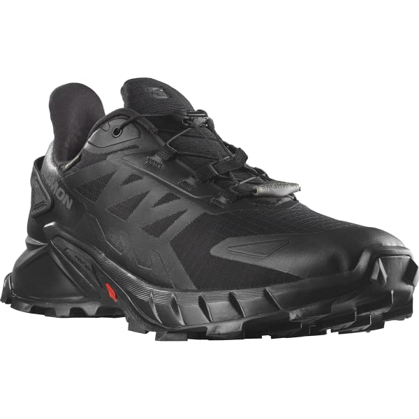 SALOMON SUPERCROSS 4 GTX BLACK BLACK BLACK Trail running shoes