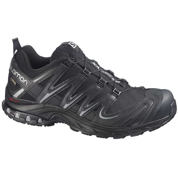 SALOMON XA PRO 3D GTX BLK//BLK/PEWTER 16 BLACK/BLACK/PEWTER SALOMON XA PRO 3D GTX BLK//BLK/PEWTER 16 BLACK/BLACK/PEWTER
