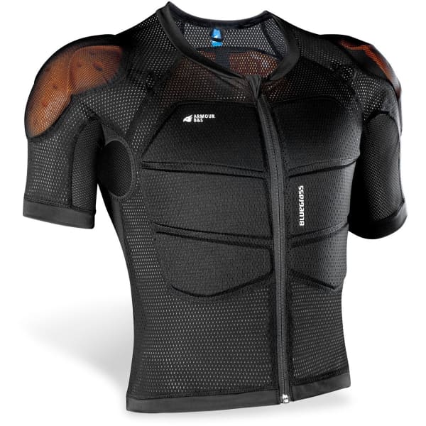 BLUEGRASS ARMOUR B S Unicolore Mountain bike back protector