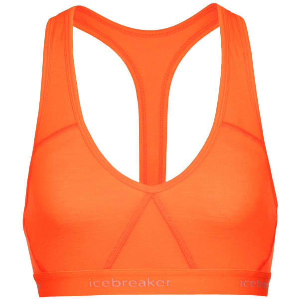 ICEBREAKER-W SPRITE RACERBACK BRA FLASH - Soutien de desporto trail