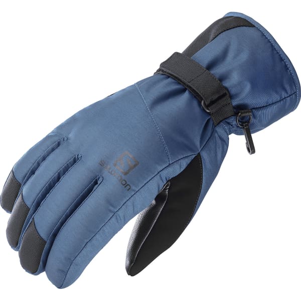 Salomon ski gloves mens clearance
