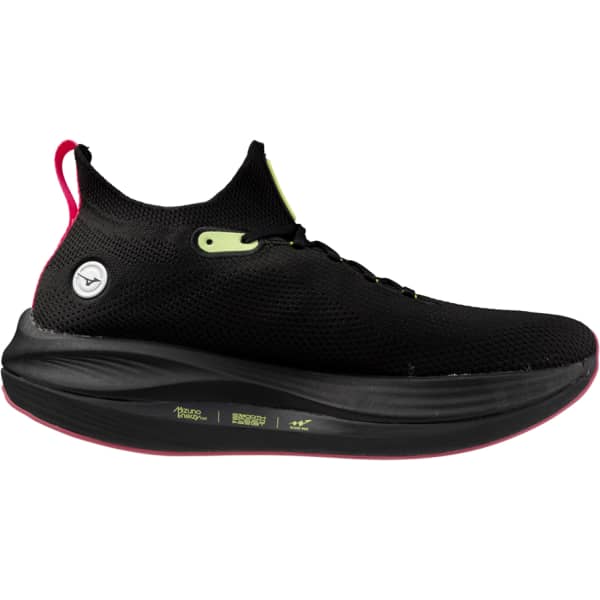 MIZUNO-NEO VISTA BLACK/SILVER/PINK TETRA - Running shoe