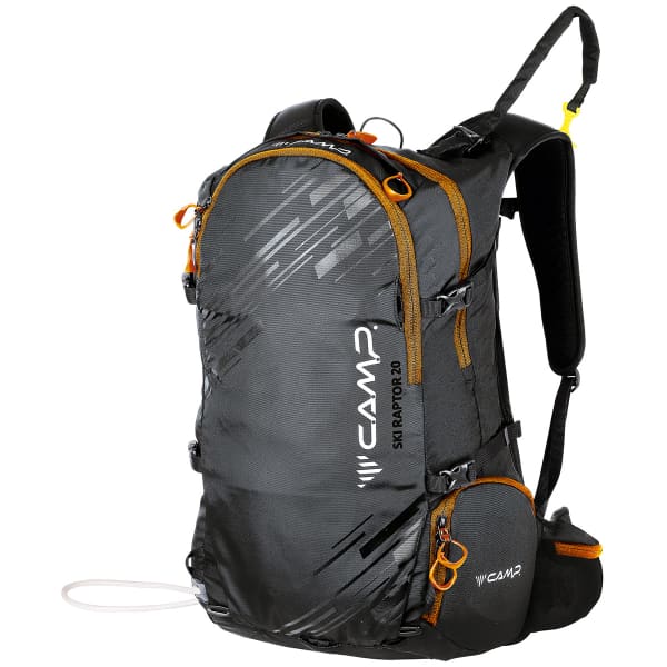 CAMP-SKI RAPTOR 20 BLACK - Mochila esquí de travesía