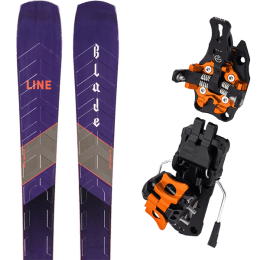 Ski randonnée LINE LINE BLADE W + PLUM SUMMIT 12 -100MM - Ekosport